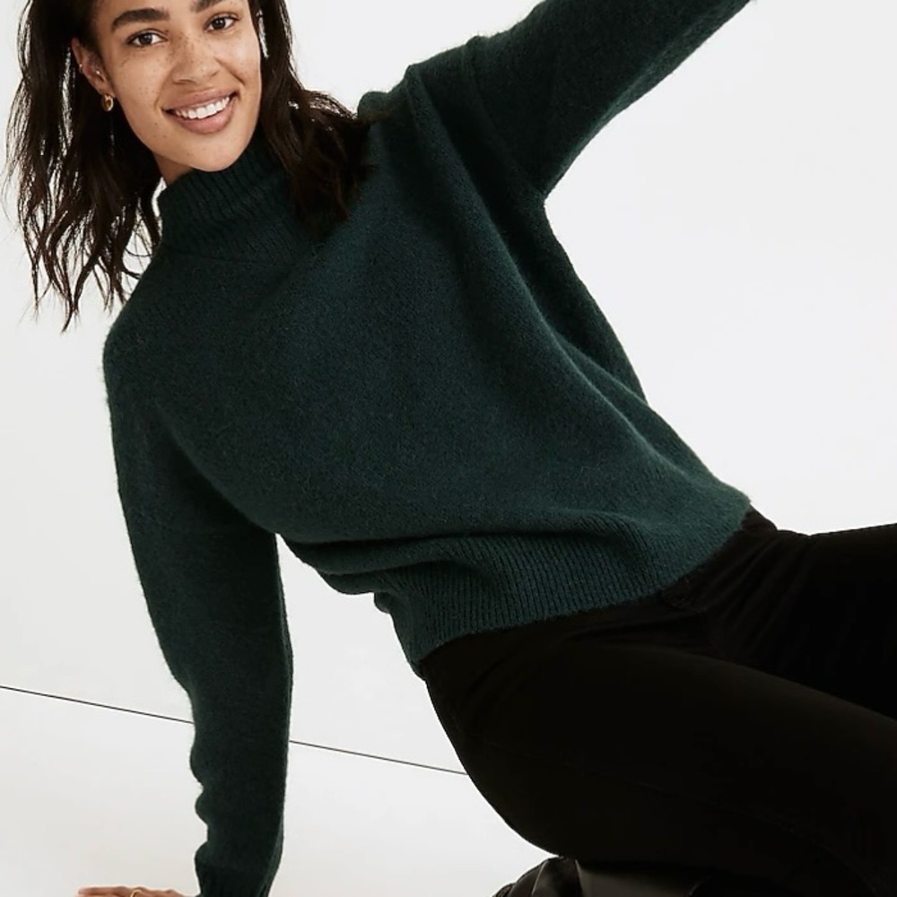 Madewell Dillon Mockneck NWT